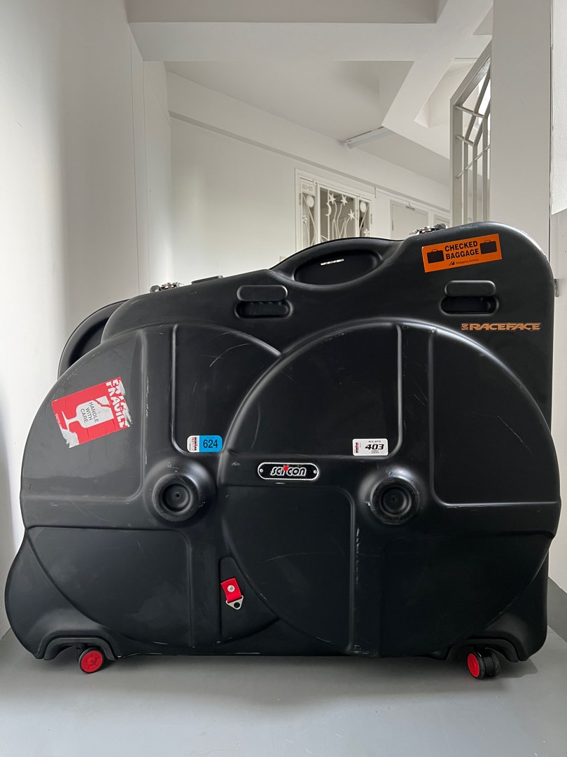 Scicon Aerotech Evolution X TSA Bike Case Sports Equipment