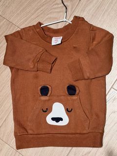 SEED baby heritage Bear sweater