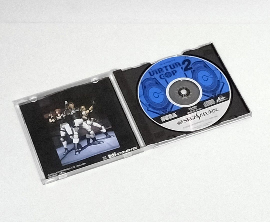 The House Of The Dead + Virtua Gun – Sega Saturn, PAL Complet, Très Bon état