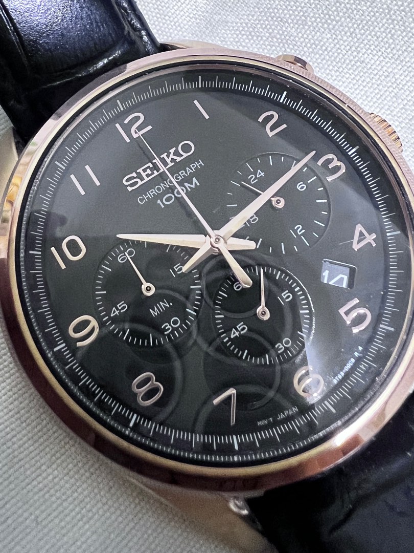 seiko, Luxury, Accessories on Carousell