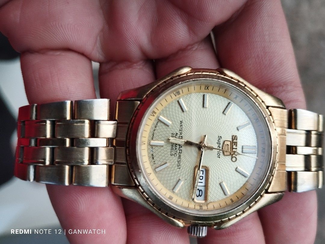 Seiko store cal 7s36