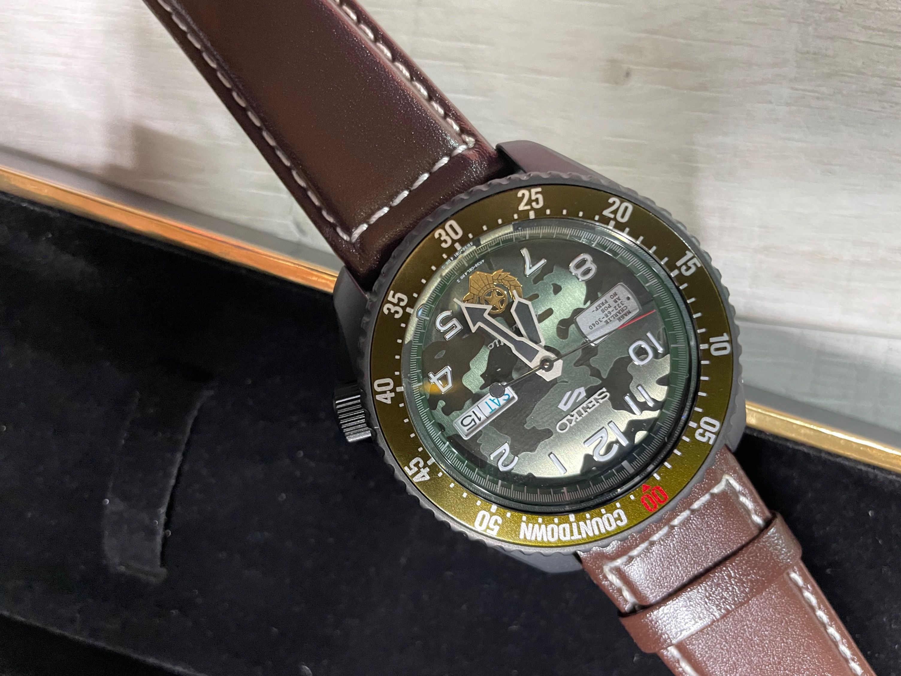 Seiko deals guile watch