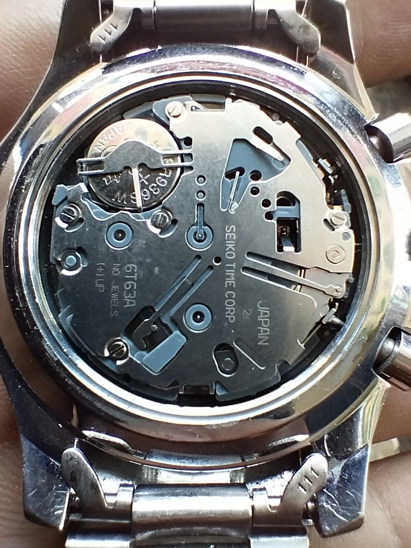 Seiko 6t63a clearance