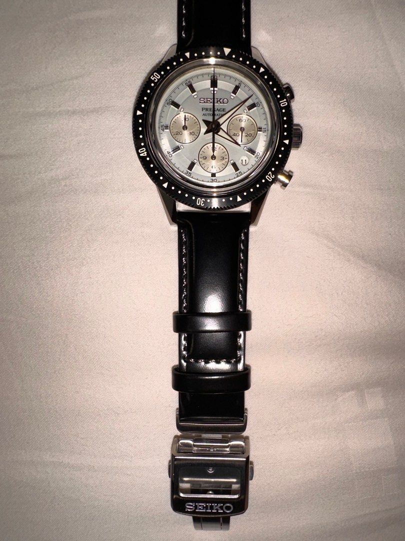 seiko crown chronograph 1964