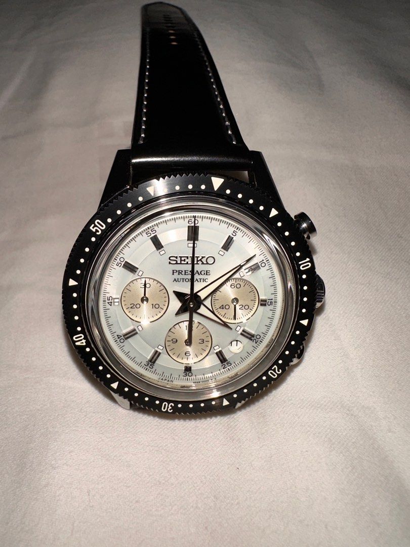 seiko crown chronograph 1964