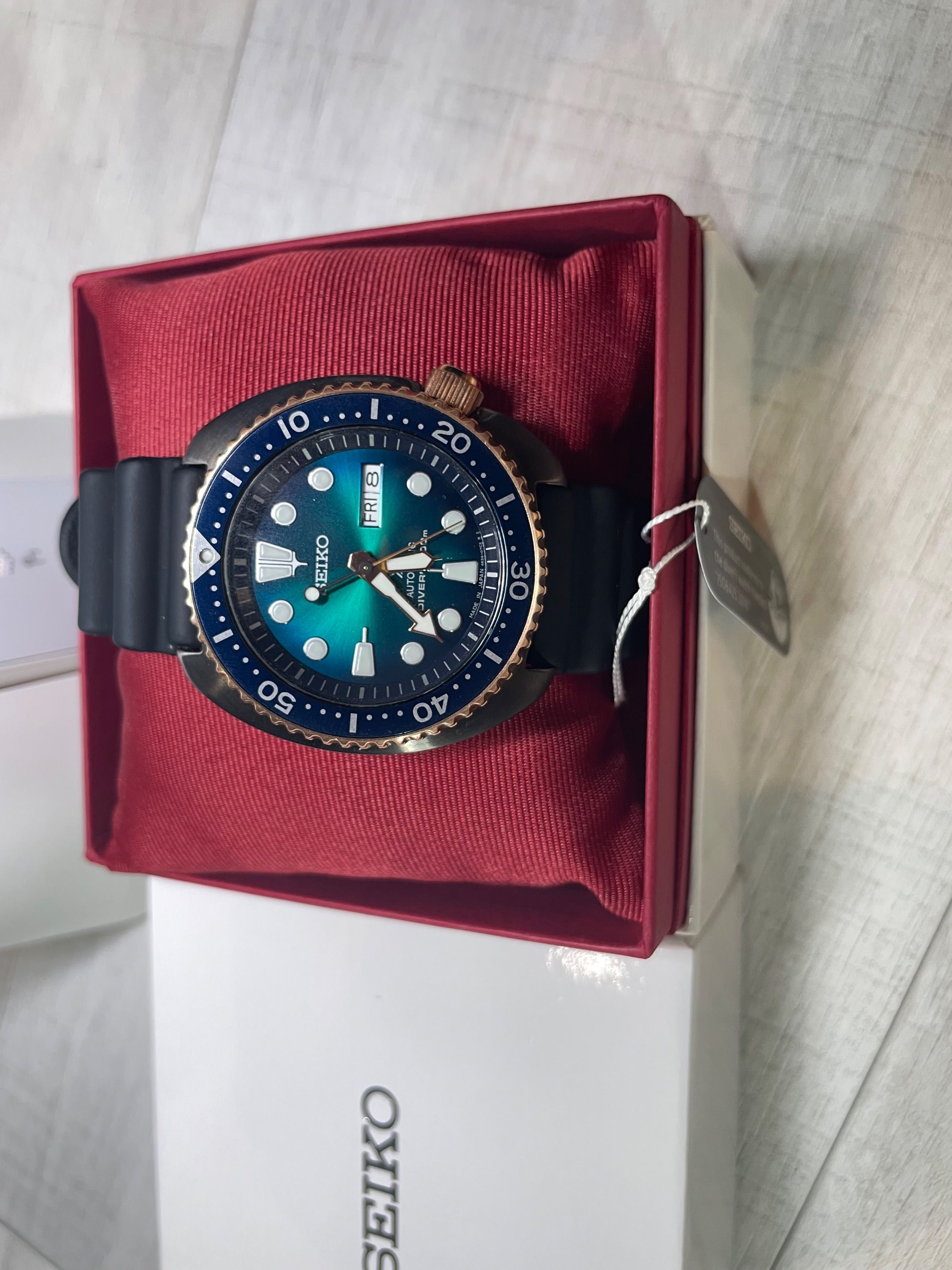 Seiko Prospex Automatic 200M Diver Turtle Limited Edition SRPD