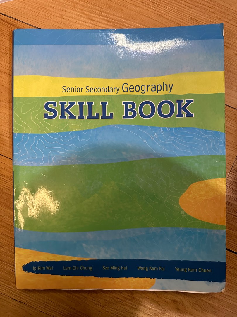 Senior Secondary geography skill book, 興趣及遊戲, 書本 & 文具, 書本及雜誌 補充練習