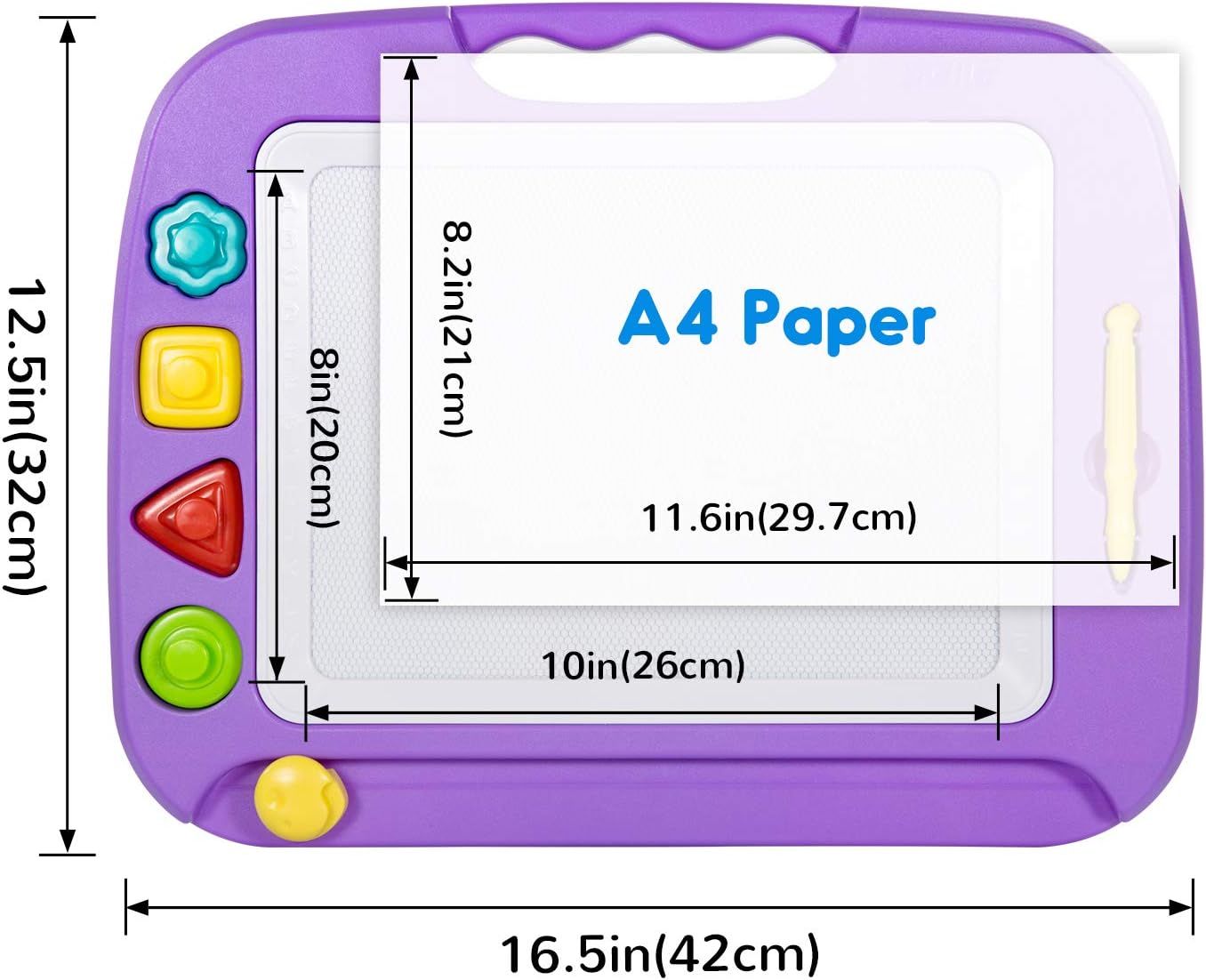 Sgile magnetic cheap drawing board