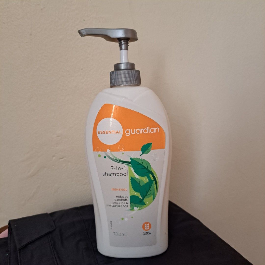 Shampoo guardian, Kesehatan & Kecantikan, Perawatan Rambut di Carousell