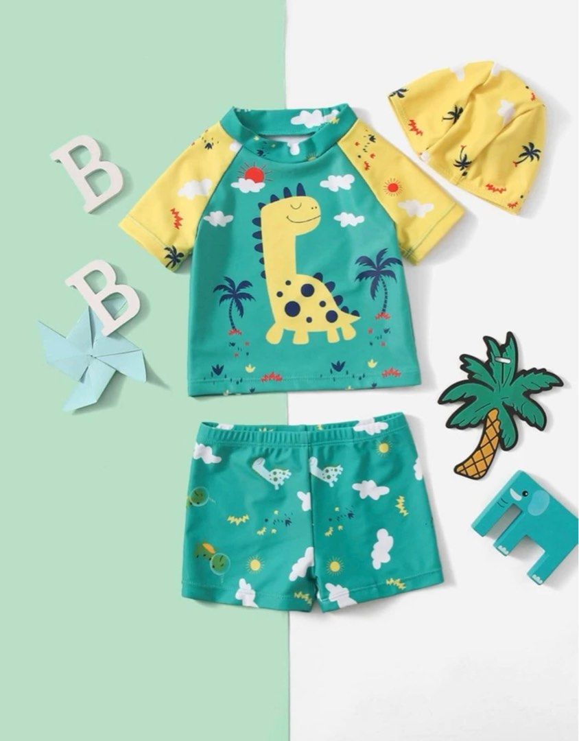 Shein Baby boy swimsuit, Babies & Kids, Babies & Kids Fashion on Carousell