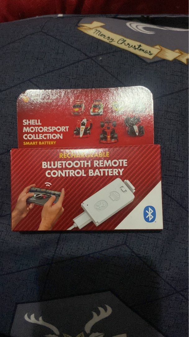 SHELL RECHARGEABLE BLUETOOTH REMOTE CONTROL BATTERY (without Box), Hobbies & Toys, Toys & Games