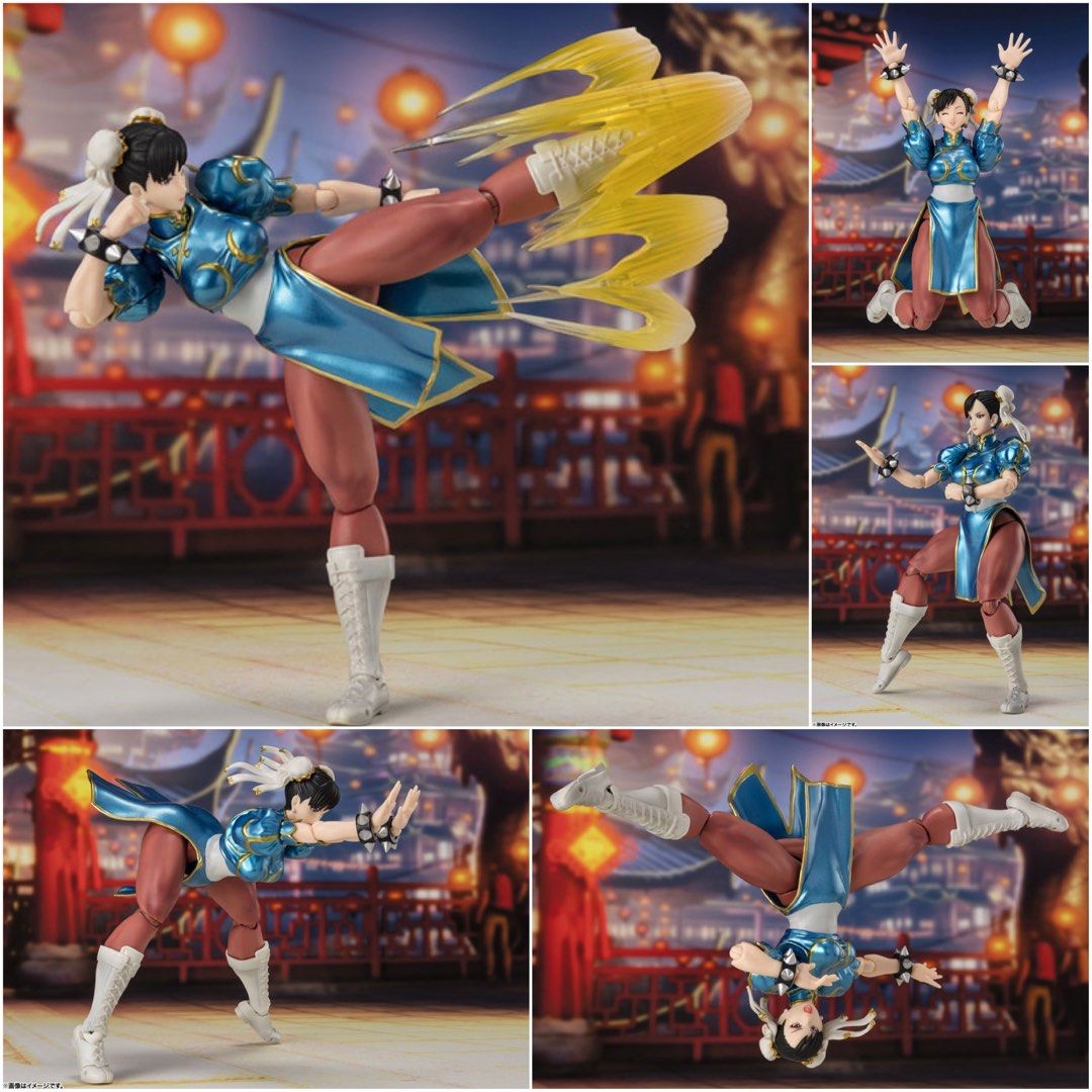 Street Fighter 6 S.H.Figuarts Chun-Li (Outfit 2 Ver.)