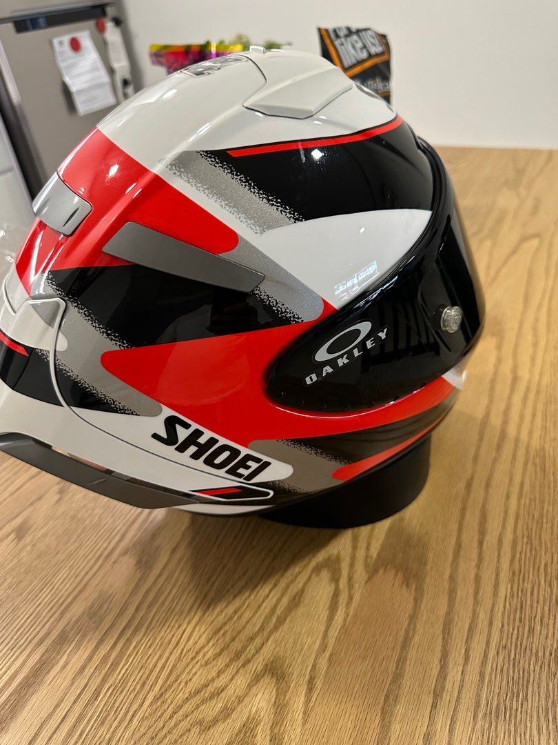 Shoei X Spirit 3 Rainey Original Size S Motorbikes on Carousell