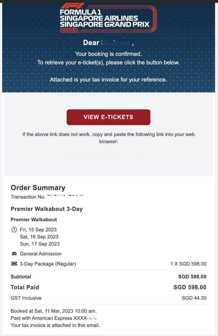 Singapore GP F1 Premier Walkabout Ticket Tickets Vouchers Event singapore-gp-f1-premier-walkabout-ticket-tickets-vouchers-event