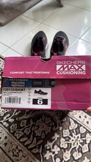SKECHERS MAX CUSHIONING ELITE - ELECTRO POP