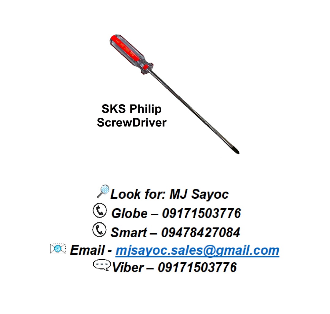 SKS Philip ScrewDriver, Commercial & Industrial, Construction Tools
