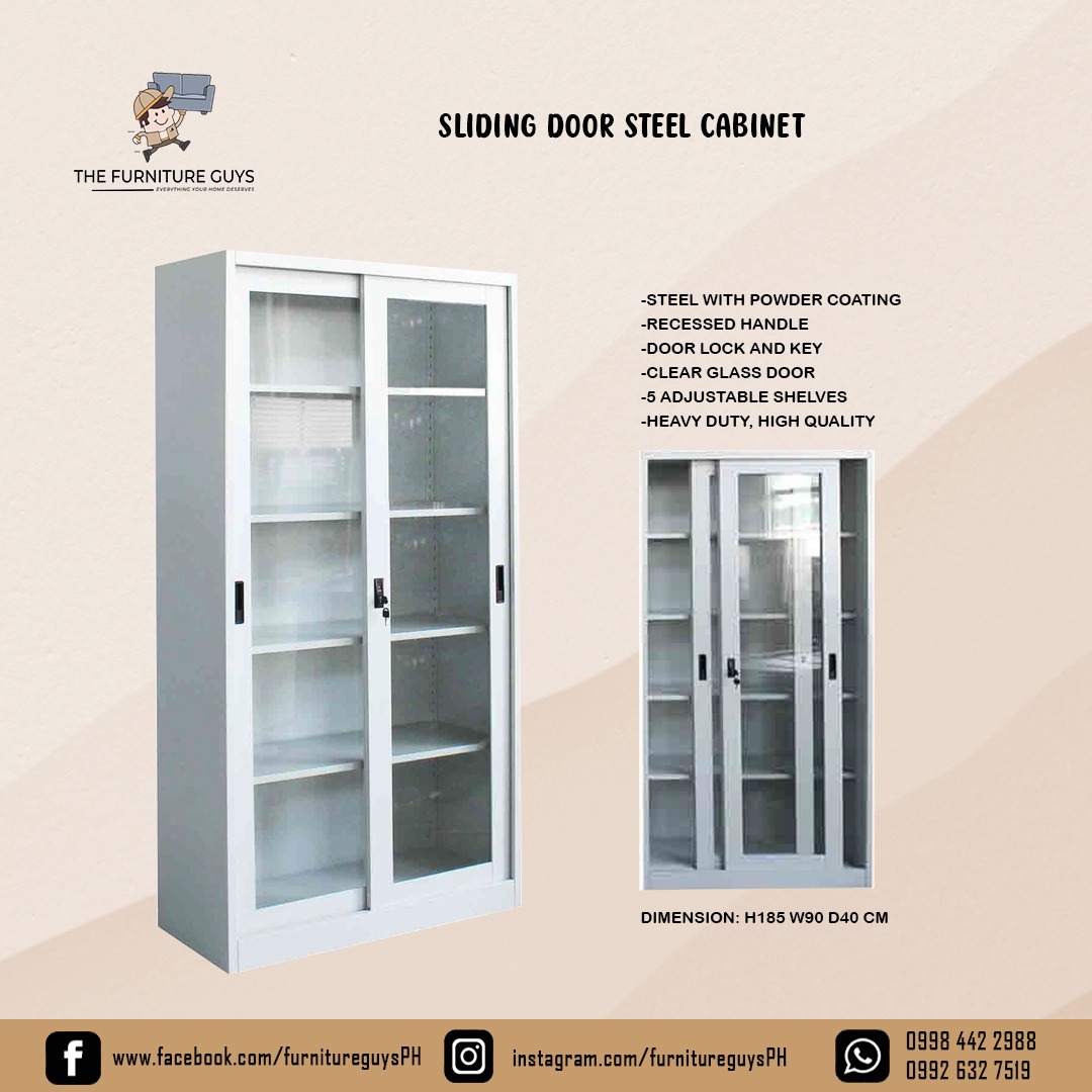 SLIDING DOOR DISPLAY SLIDING DOOR STEEL OFFICE
