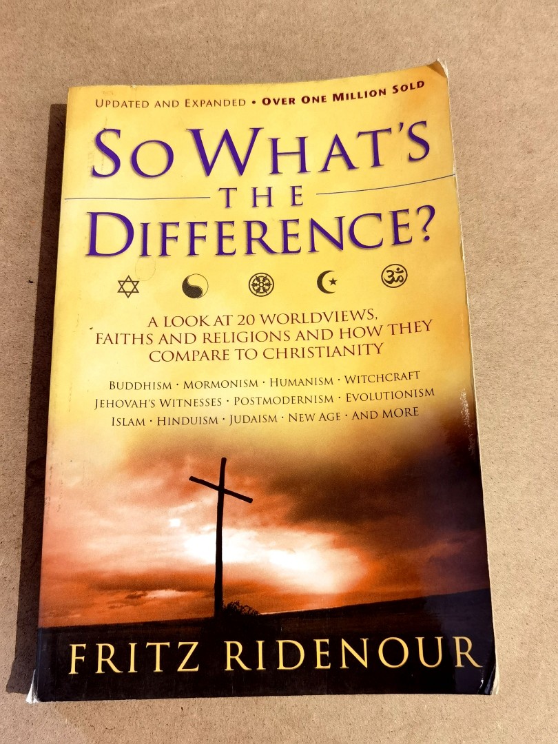 So　Ridenour,　Book　on　What's　New　Faith　Christianity　Books　To　Storybooks　Religion　Compare　The　They　Difference　Witchcraft　Hobbies　Magazines,　Fritz　Age　By　Toys,　Carousell　How　Islam