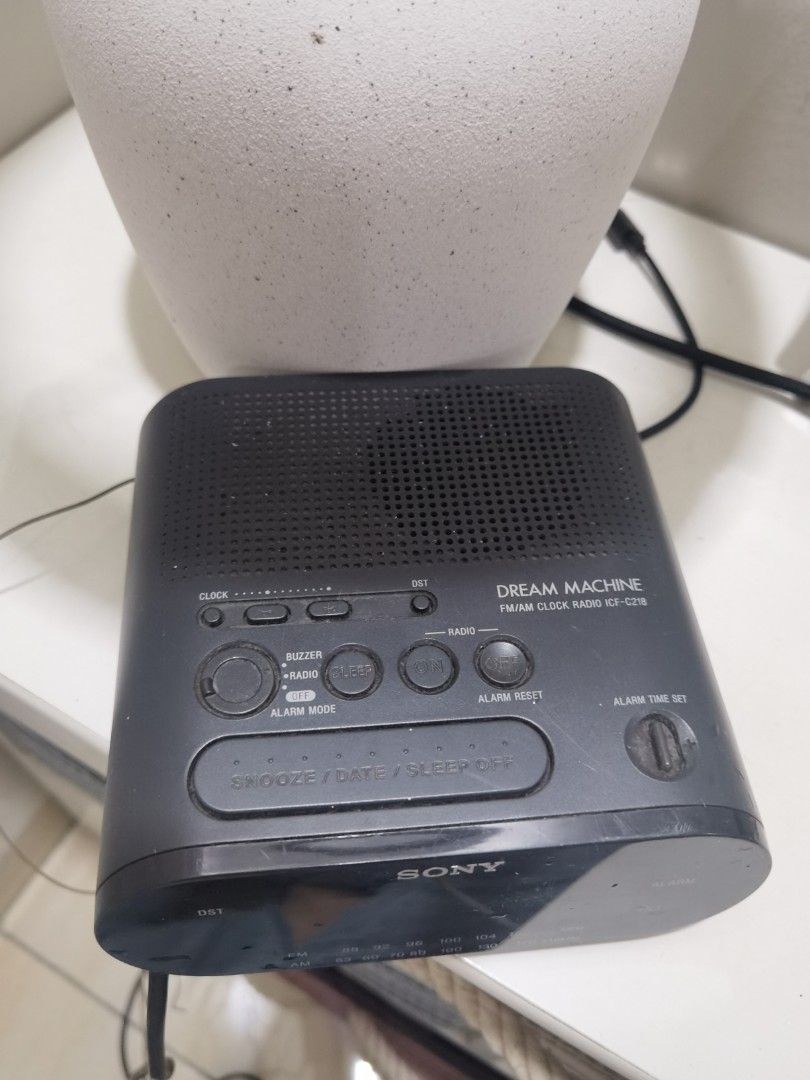 Sony Alarm clock radio, Audio, Other Audio Equipment on Carousell