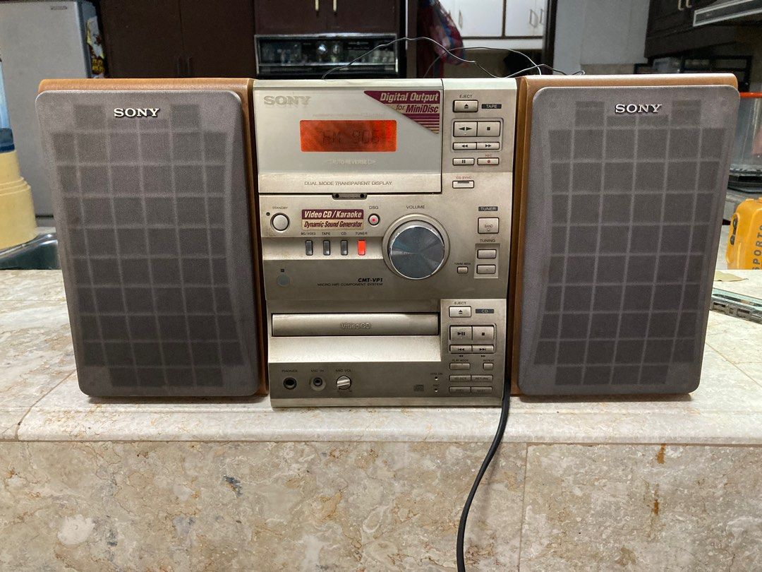 Sony Compact Disc Deck Receiver, Audio, Other Audio Equipment on Carousell