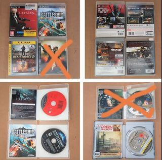 Well used Sony Playstation ps3 ps4 used games / Nintendo Switch video game  Elder scrolls online Stranger