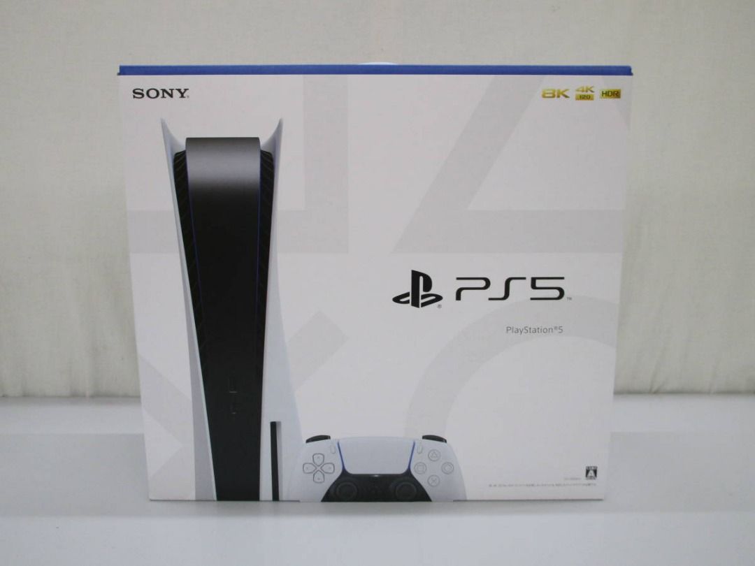 SONY PS5 PlayStation 5 主機CFI-1200A01 825GB, 電子遊戲, 電子遊戲機