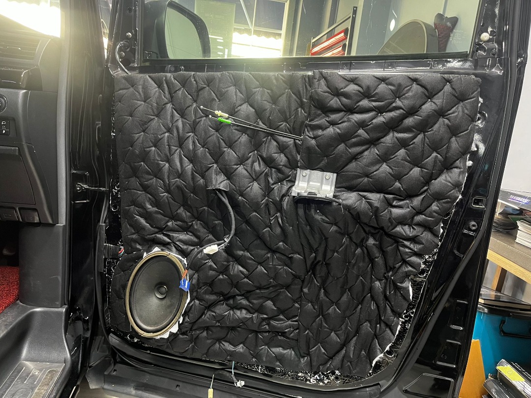 Soundproofing Car Professional Installation Not Sony Pioneer Alpine