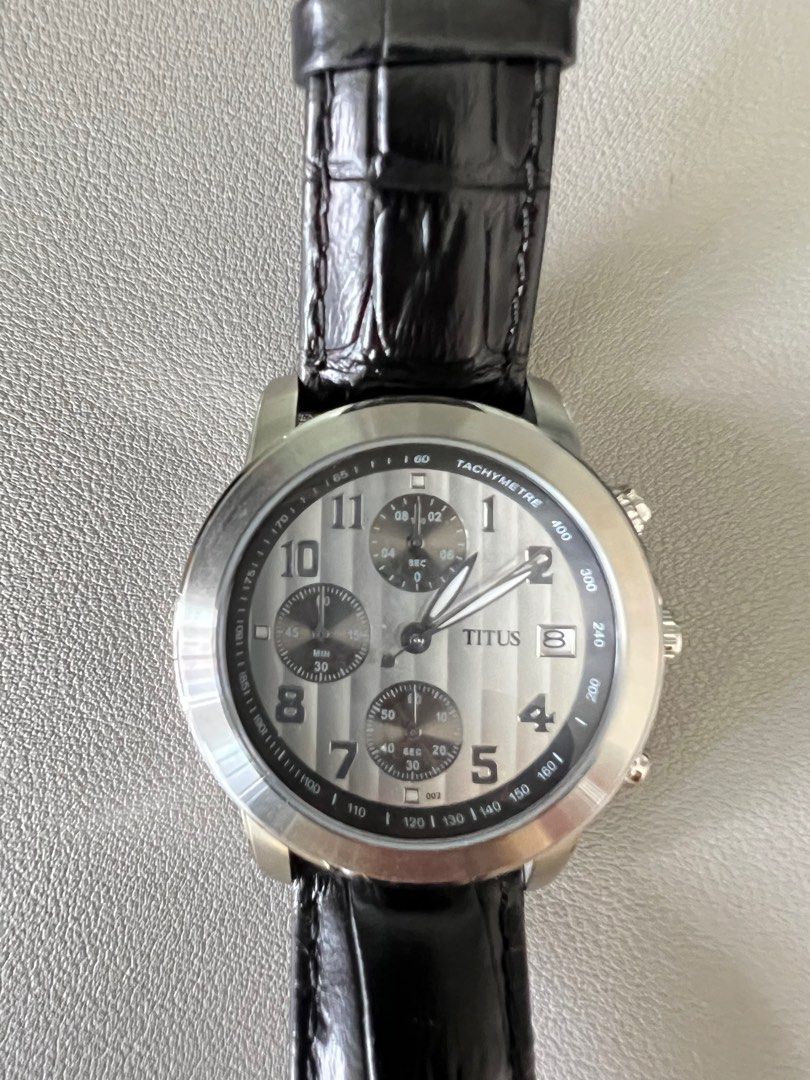 Soviet titus watch 2025
