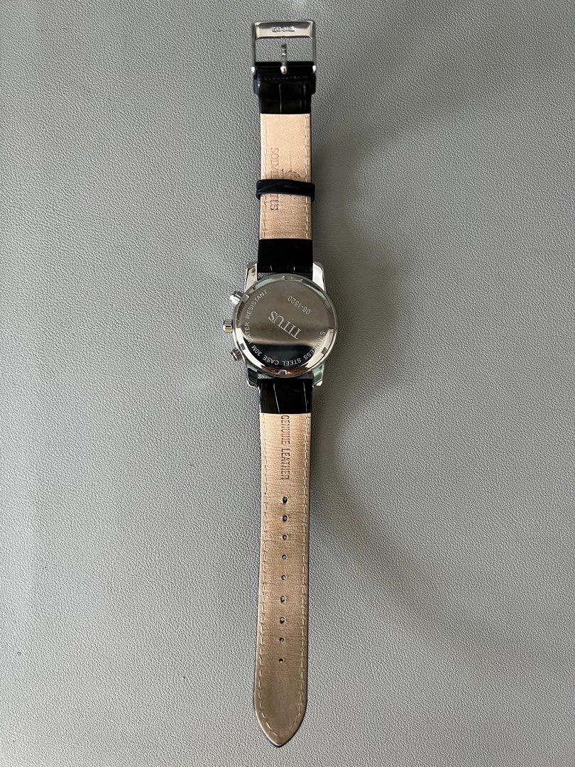 Soviet titus watch 2025