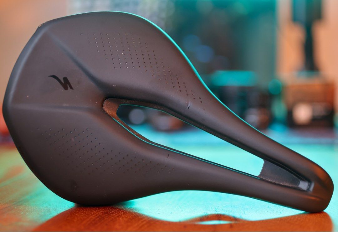 Specialized Power Expert Saddle (Category: Parts & Accessories) located in Singapore. Submitted by gingercamera (Listing ID 1253647371, Image 1). Description: Came with my bike and switched out after a few months. 143mm model. A couple of marks especially from the paint chipping off the rails. Viewing before purchase to check the condition is more than welcome. Can deal near Raffles Place on weekdays or River Valley in the evenings and weekend (p
