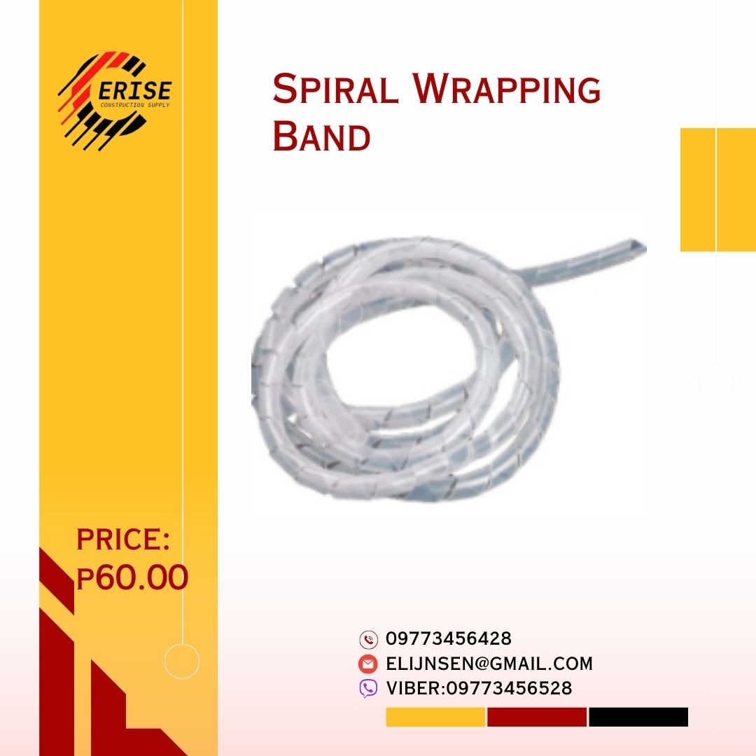 SPIRAL WRAPPING BAND, Commercial & Industrial, Construction & Building