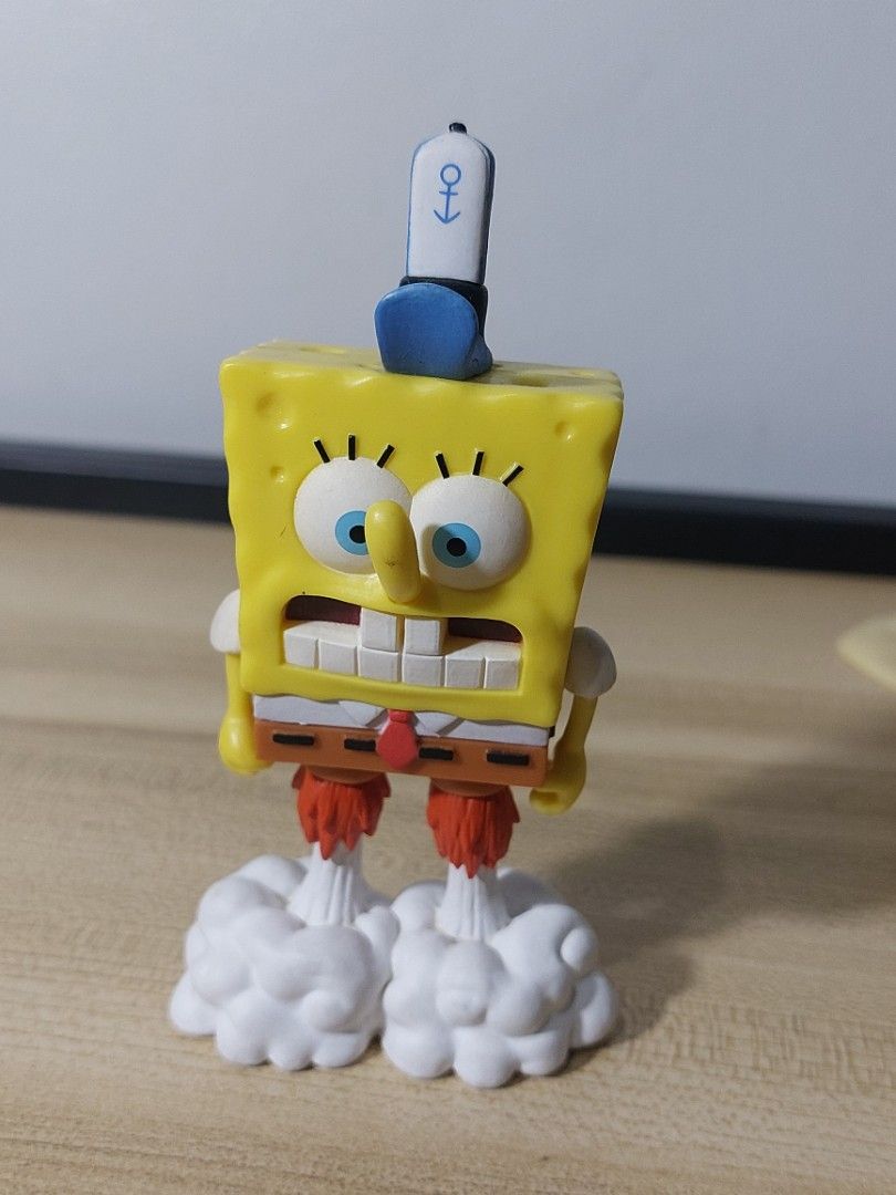 Spongebob Rocket, Hobbies & Toys, Toys & Games on Carousell