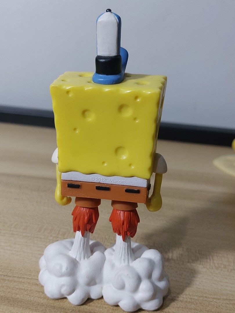 Spongebob Rocket, Hobbies & Toys, Toys & Games on Carousell