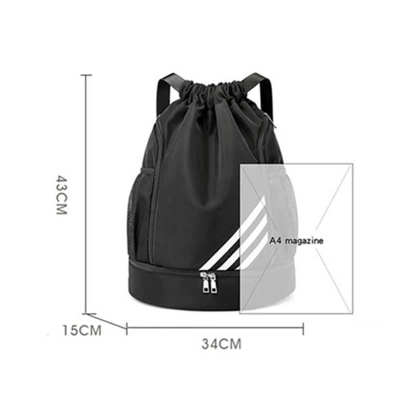 Sports Bag Women's Drawstring for Male Large Cycling Basketball Female  Weekend Luggage Travel Yoga Backpack Men