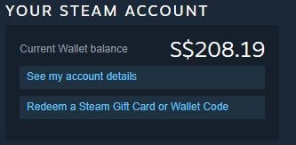 Steam Credits, Video Gaming, Gaming Accessories, Game Gift Cards ...