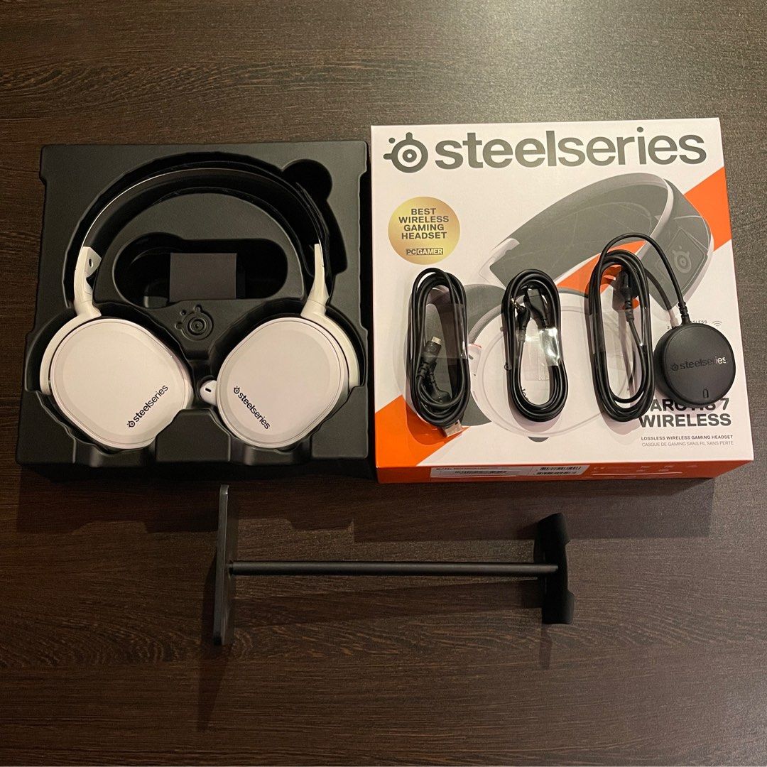 SteelSeries Arctis 7 Lossless Wireless Gaming Headset Audio