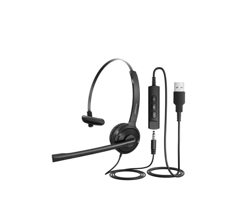 Mpow wired usb headset bh323a best sale