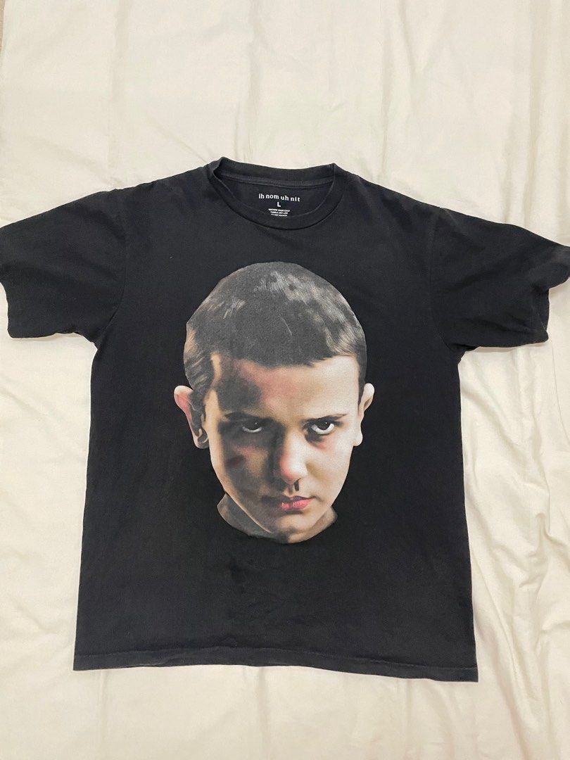 Stranger Things Distressed Logo T-Shirt For Adults - Soft Cotton Retro Tee, Perfect Gift For Fans - View #2