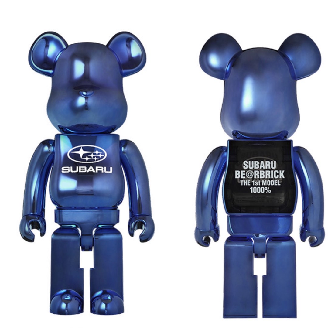 SUBARU BE@RBRICK THE 1st MODEL 1000%