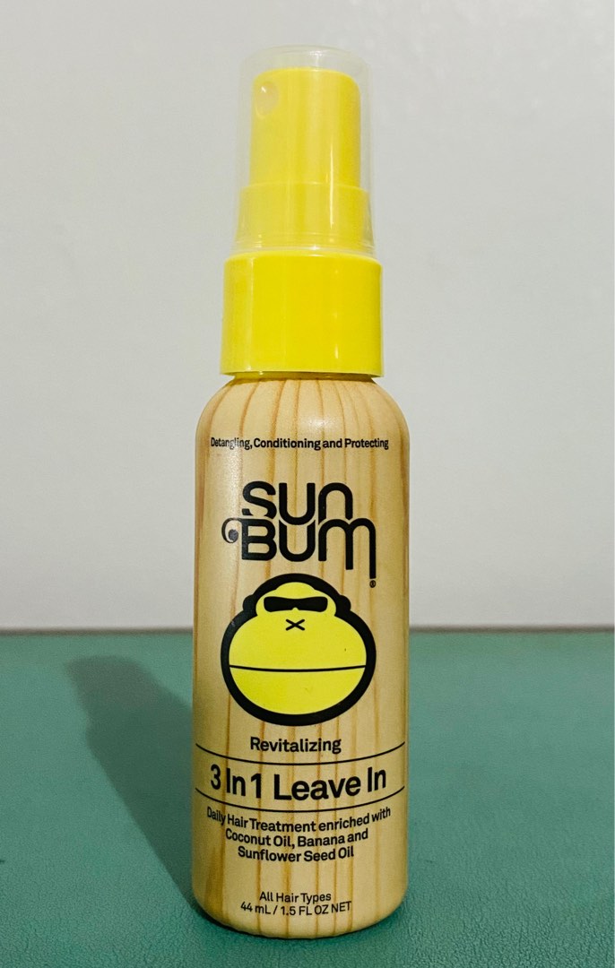 Su n Bum 3 in 1 Leave In Conditioner 44ml, Beauty & Personal Care, Hair