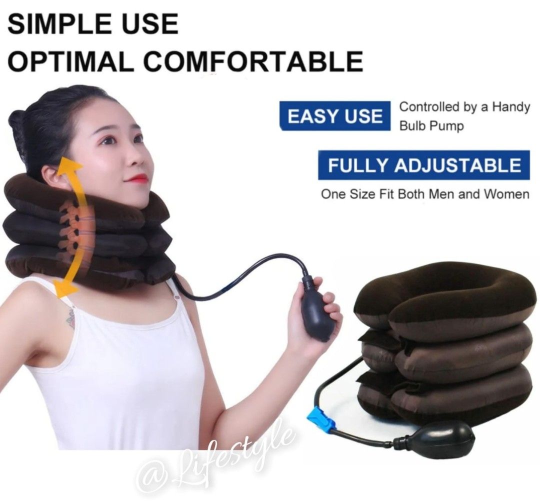 Support for your neck and relax your body, Health & Nutrition, Braces,  Support & Protection on Carousell