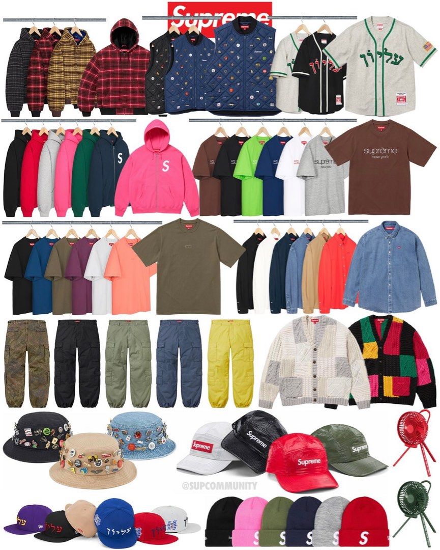 Week supreme observen drop