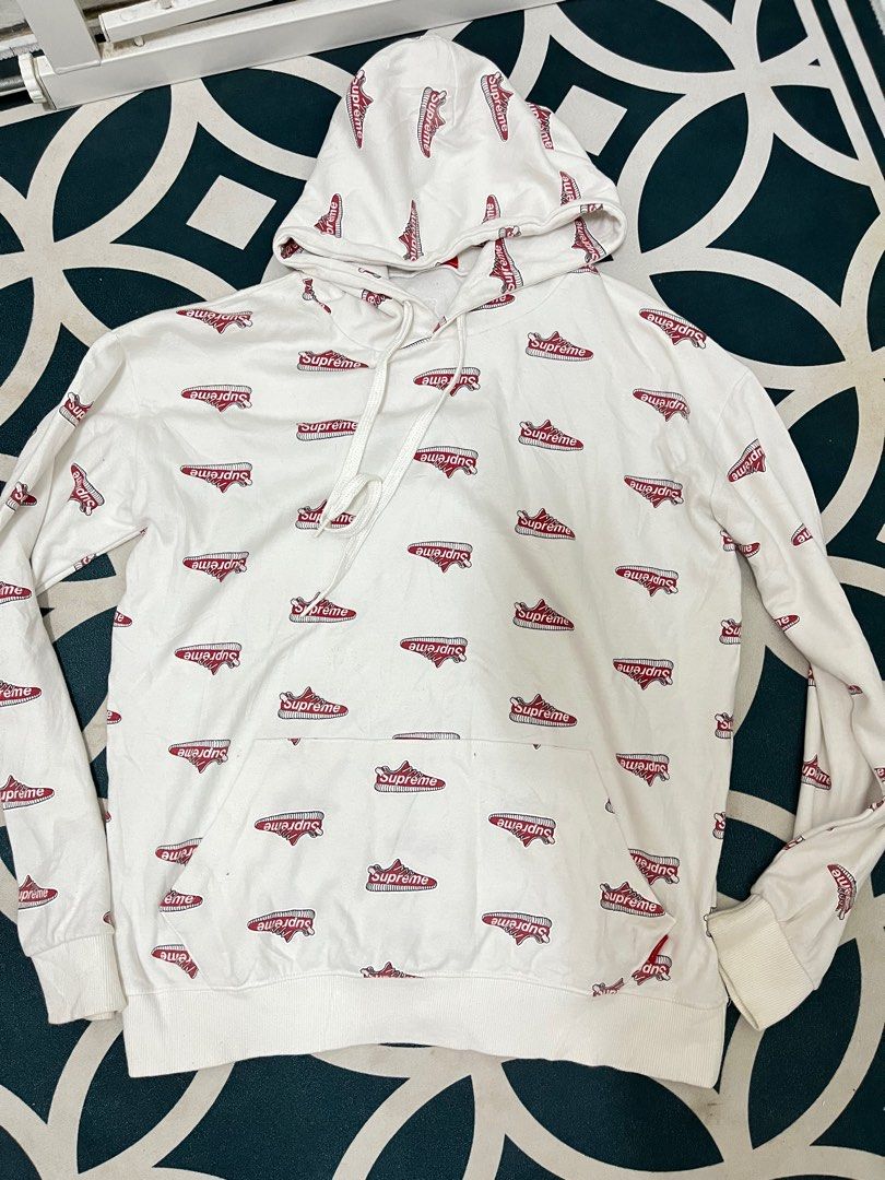 Supreme x top bape hoodie