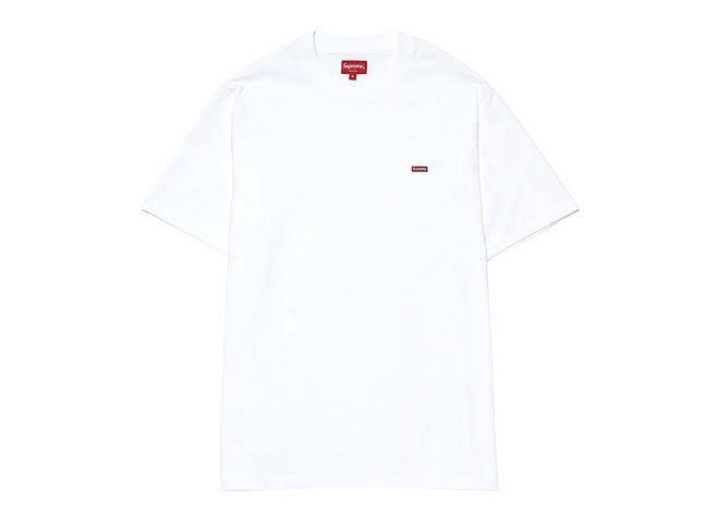 Supreme Small Box Logo (Bogo) Tee Size M - Bought from Japan, 男裝