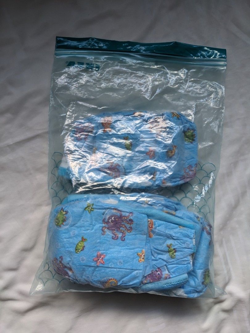 Swimming float and diaper, Babies & Kids, Going Out, Other Babies Going