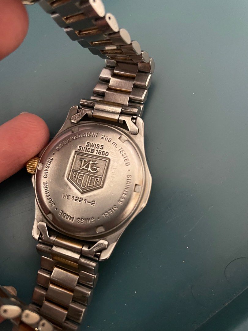 Authentic Tag Heuer Professional Women WE 1221 2 Luxury Watches