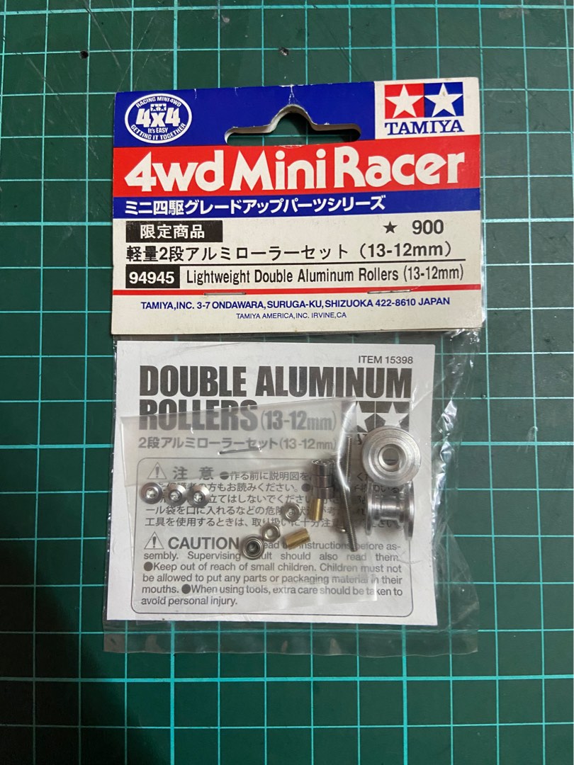 Tamiya Mini 4wd parts, Hobbies & Toys, Toys & Games on Carousell
