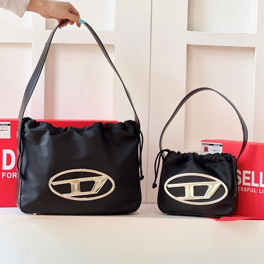 Tas Diesel Drawstring Shoulder Bag Set Box - Main Image