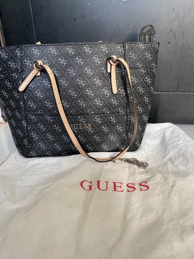 Guess delaney 2025 medium tote bag