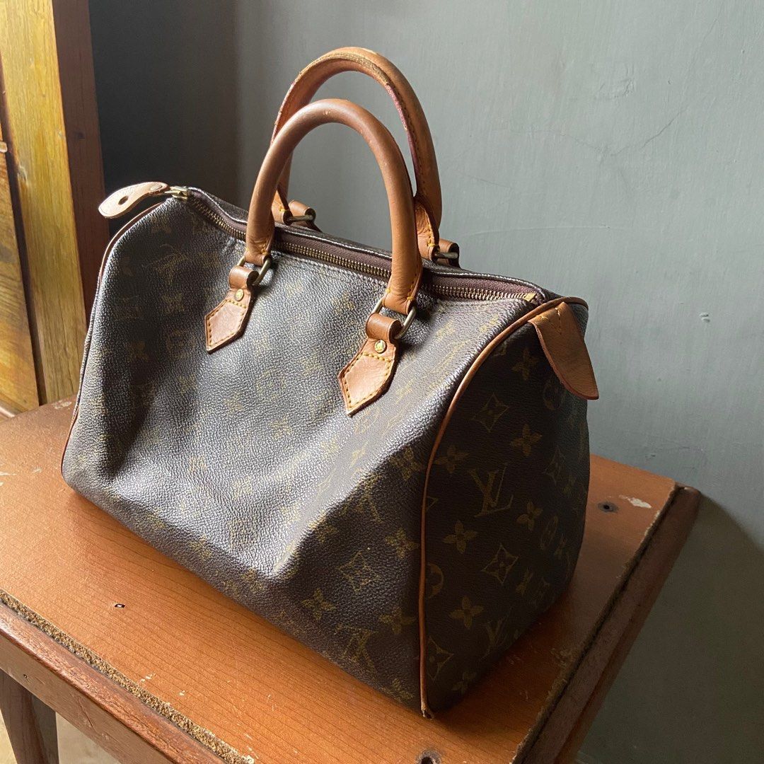 Jual Tas Louis Vuitton Speedy 25 Original Authentic Second Preloved Branded  LV Bag, Barang Mewah, Tas & Dompet di Carousell